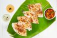 Podi Garlic Utthapam