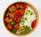 Szechuan Chicken Rice Bowl