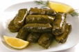 Vine Leaves Plate