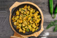 Spicy Potato With Coriander