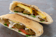 Arabic Falafel Sandwich