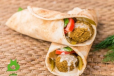 Stuffed Falafel Hashem Sandwich