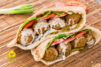 Stuffed Arabic Falafel Sandwich