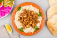 Hummos With Chicken