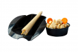 Carrot Kulfi Stick