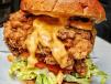Double Zinger Burger Full