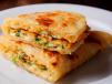Chicken Cheese Paratha