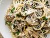 Mushroom Pasta