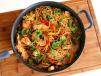 Szechuan Chicken Noodles