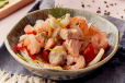 Sweet And Spicy Shrimps Salad