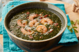 Shrimp Molokhaia