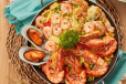 Seafood Paella