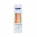 Prodekor Metallic Candles 6 Pcs