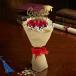 Graduation Red Rose Bouquet