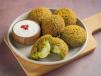 Cheese Stuffed Falafel Meal