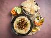 Hummus With Meat
