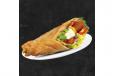Falafel Paratha Sandwich