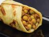 Falafel With Keema Paratha Sandwich