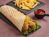 Falafel Wrap Sandwich