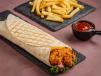 Chicken Strips Wrap Sandwich