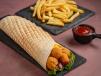 Chicken Popcorn Wrap Sandwich