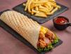 Zinger Hot Dog Wrap Sandwich