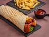 Chicken Nuggets Wrap Sandwich