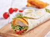 Fish Fillet Wrap Sandwich