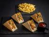 Tandoori Club Sandwich