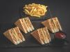 Prawns Club Sandwich