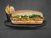 Zinger Combo Sandwich