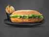 Chicken Fillet Combo Sandwich