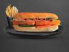 Fish Fillet Combo Sandwich