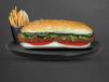 Kebab Combo Sandwich