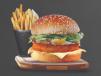 Chicken Cheese Burger