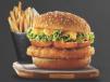 Vegetable Crispy Onion Burger