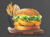 Jumbo Prawns Burger