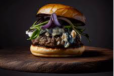 Grilled Filllet Burger Beef