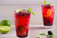 Redberry Mojito