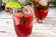 Pomegranate Mojito