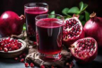 Pomegrante Juice