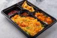 Paneer Triple Rice And Chilly Gobi Combo