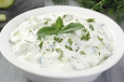 Yoghurt and Cucumber