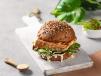 Tofu Temptation Healthy Burger 519 Kcal-Without Cheese