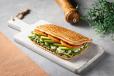Caprese Garden Sandwich - 500 Kcal