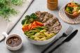 Grilled Tender Beef Salad - 336 kcal