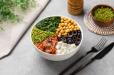 Mediterranean Vegetable Stew - 497 kcal