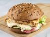 Tofu Temptation Healthy Burger 519 Kcal-With Cheese