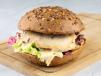 Chicken Ranch Healthy Burger 619 Kcal-With Cheese