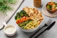 Citrusy Lemon Chicken Steak - 478 kcal